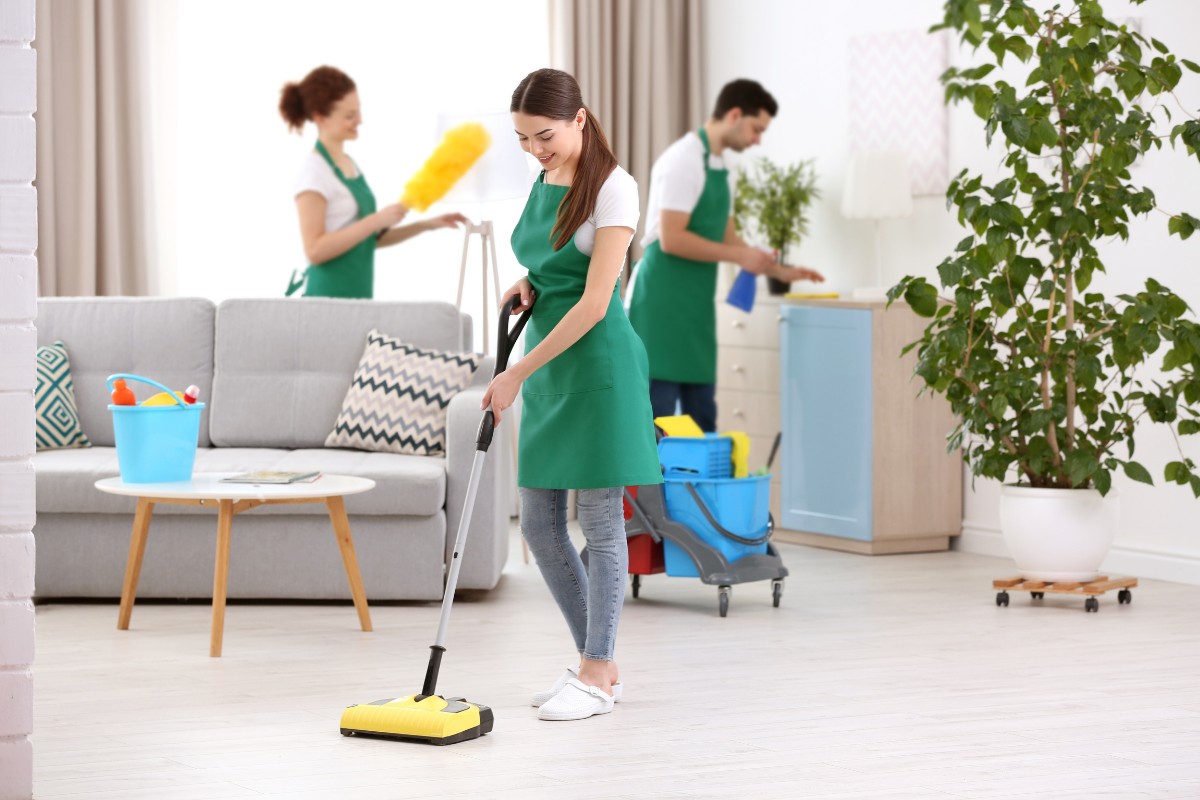 Professional Cleaning Services in Kansas City