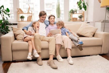 Living room cleaning tips from Klean4U 